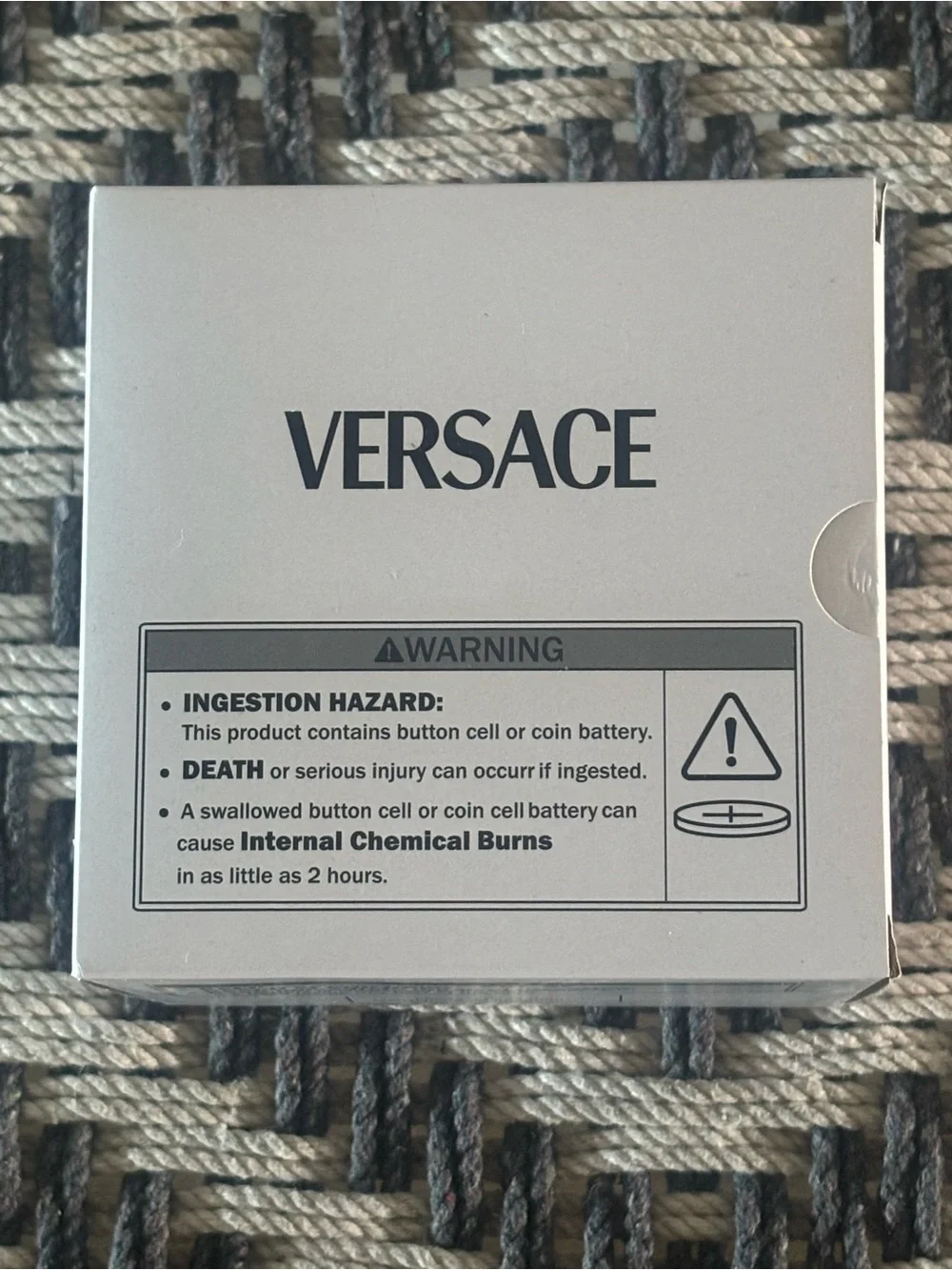 Versace between authenticity